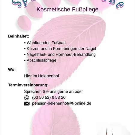 Guest house Helenenhof 3*